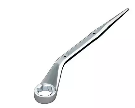 Торцевой ключ серебристый MW-303236CR 30/32x36 серебряный