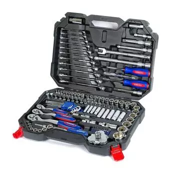 Торцевой ключ WORKPRO W003025AJ 123 точки 1 набор