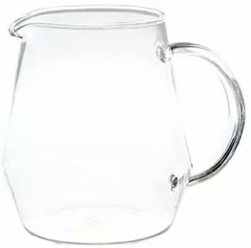 TORCH Coffee Server Pitchy Clear [WS158] чистый