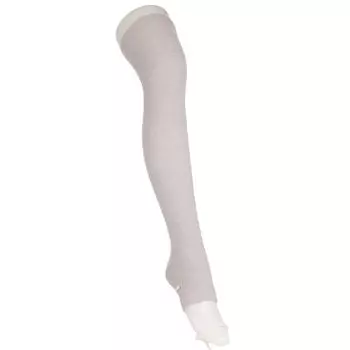 Torenka before Compression Torenka Overknee HKA1896 Light Gray [Atsugi] [Sleep ing] For bedtime Women s