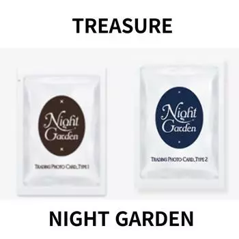 Торговая фотокарточка Treasure Night Garden