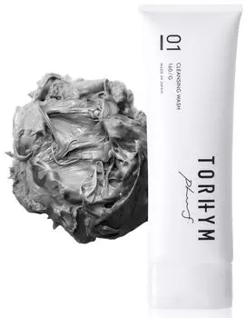 TORHYM plus Очищающая поры глина для удаления черных точек w Не нужно умываться Густая пенка для умывания Средство для снятия макияжа Грязь Мед Чувствительная кожа 160 г Без добавок
