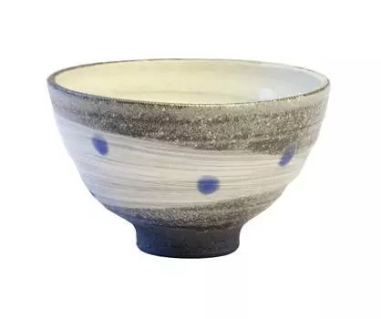 Тори Посуда Сигараки Млечный Путь (синий) Миска для риса W910-01