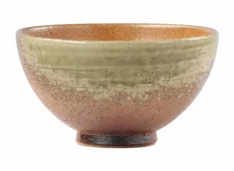 Tori Shigaraki Ware Old Shigaraki Rice Bowl (Large) W310-09