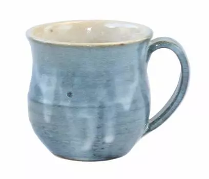 Tori, Shigaraki Ware Saiun (Blue) Mug W304-05