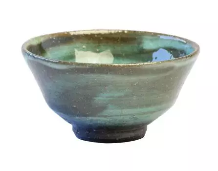 Tori Shigaraki Ware Soten Rice Bowl W912-03