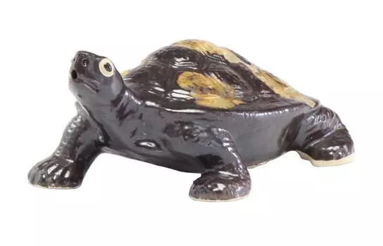 Tori Shigaraki Ware Turtle No. 2 L84-16