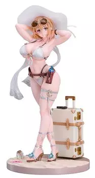 Toridamono Original Mira масштаб пластиковая окрашенная готовая фигурка 1/7 розовый