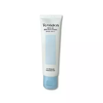 Toriden Dive-In Daily Inorganic Sunscreen SPF50+ PA++++, 60 мл, 1 шт.