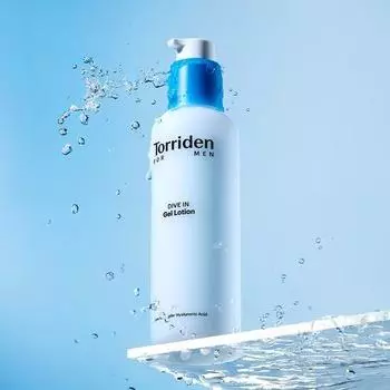 Toriden Dive-in для мужчин гель-лосьон с низкомолекулярной гиалуроновой кислотой 200 мл