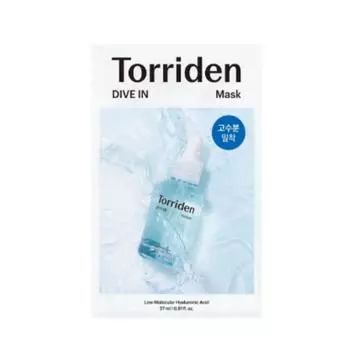 Toriden Dive-in Low Molecular Hyaluronic Acid Mask 10 sheets