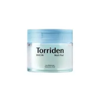 Toriden Dive-in Низкомолекулярная гиалуроновая кислота Multi Pad 80 листов, 1 шт.