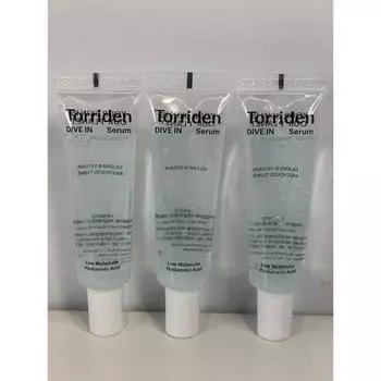Toriden Dive-in Serum 20 мл дорожная косметика 3 упаковки