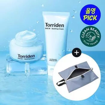 Toriden Dive-in Soothing Cream Double Limited Edition (100мл+100мл)