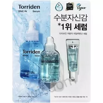 Toriden Dive-in Сыворотка с низкомолекулярной гиалуроновой кислотой 100 мл + 20 мл
