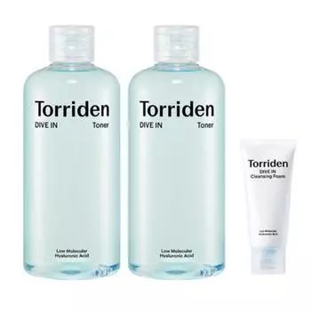 Toriden Dive-in Тоник с низкомолекулярной гиалуроновой кислотой, 630 мл, 1 упаковка