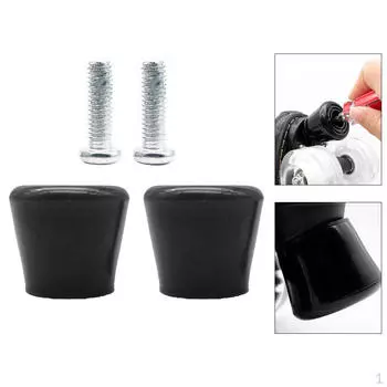 Тормоза для роликовых коньков — набор из 2 шт. Black