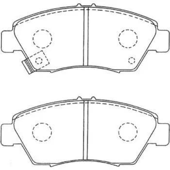 Тормозная дисковая колодка Miyaco MD-100M