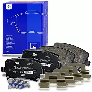 Тормозная колодка ATE (задний) Лево и право (задавать) Фольксваген 8E0698451J