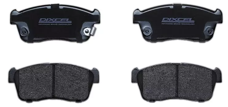 Тормозная колодка DIXCEL KP тип MK53S Spacia HA36S Alto и правая передняя [Suzuki] KP-371058 левая комплект чёрный
