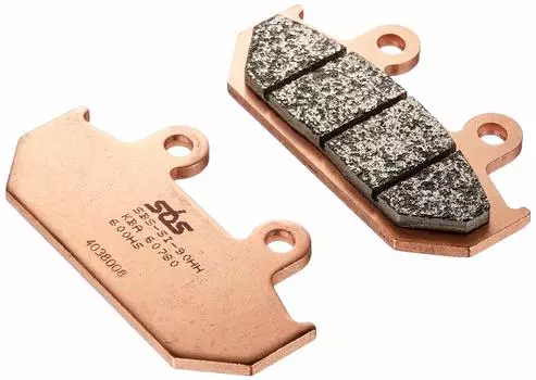 Тормозная колодка KITACO SBS 600HS Sinter Metal VTZ250 GB250 Clubman Steed 400 и т. д.. 777-0600020