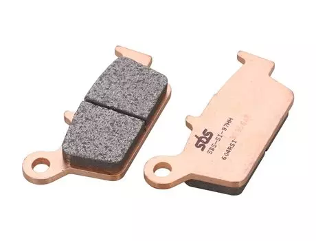 Тормозная колодка KITACO SBS 604RSI Sinter Metal Ape 50 Type D Ape 100 Type D XR250 Motard D Tracker X и т. д.. 777-0604077 [РСИ]