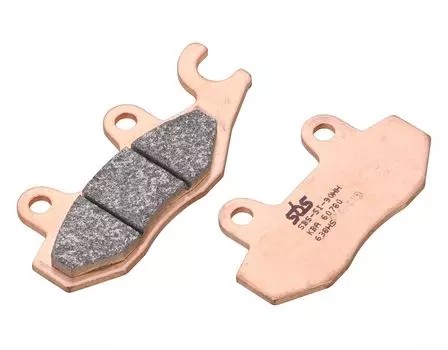 Тормозная колодка KITACO SBS 638HS Sinter Metal Super Tenere Burgman Skywave Eliminator 125 NINJA250R NINJA250ABS NINJA250SL Triumph Cagiva и т. д.. 777-0638020