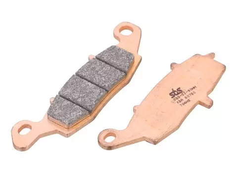 Тормозная колодка KITACO SBS 704HS Sinter Metal GSR750 Estrella 250 Zephyr NINJA400/R W400/650 750RS/1100RS и т. д.. 777-0704020