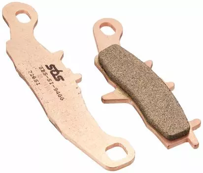 Тормозная колодка KITACO SBS 726SI Sinter Metal RM85 KX80 KX85 Super Sherper 777-0726070