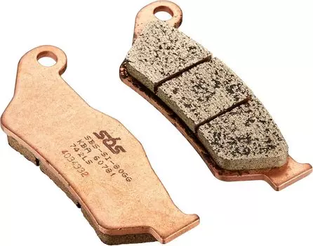 Тормозная колодка KITACO SBS 742LS Sinter Metal BMW R850R R1100R R1150R K1200R K1300R и т.д.. 777-0742030 [ЛС]