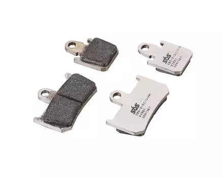Тормозная колодка KITACO SBS 839DC Гоночная колодка запрещена для использования на дорогах общего пользования Двойной углеродный материал 1700 (Фронт) YZF-R1 MT-01 V-Max и т.д.. 777-0839081