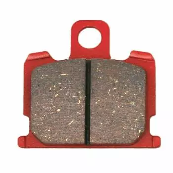 Тормозная колодка мотоцикла Daytona красная передняя 79805 резьба (Полуметаллическая накладка) XJ400(80) XJ400D/S(81) РЗ350(81) РЗ250(80-82) и т.д. №21 красный