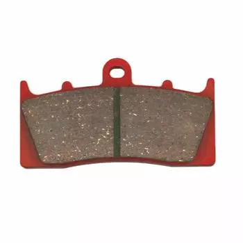 Тормозная колодка мотоцикла Daytona красная передняя 79846 резьба (Полуметаллическая накладка) ZRX400(98-08) ZRX400II(98-08) и т.д. №62