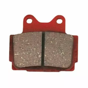 Тормозная колодка мотоцикла Daytona красная (Полуметаллическая накладка) SRX600-1 (85-86) FZ250 Перо (85-86) РЗ250Р (84-88) и т.д. 79808 Номер темы: 24