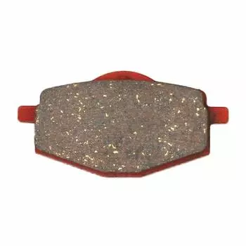 Тормозная колодка мотоцикла Daytona красная, серо 225 Вт, Cygnus 125 TZM50R 79809, резьба 25 (Полуметаллическая накладка) (93-96) (95-01) (94-99) и т.д. Нет.
