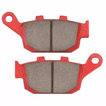 Тормозная колодка мотоцикла Daytona красная задняя 16822 через 101 (Полуметаллическая накладка) ВТР250(11-16) и т.д. Нет.