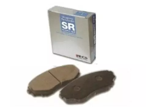 Тормозная колодка RACING GEAR Primera SR617M [SR] 01-