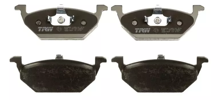Тормозная колодка TRW передняя GDB1984