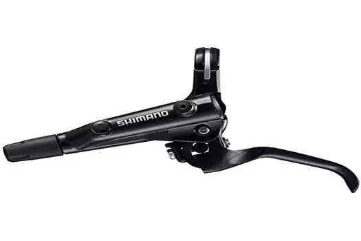 Тормозная ручка SHIMANO гидравлическая дисковая левая ручка только черная EBLMT501LL (Тормоз МТБ) BL-MT501-L (I-spec2) чёрный