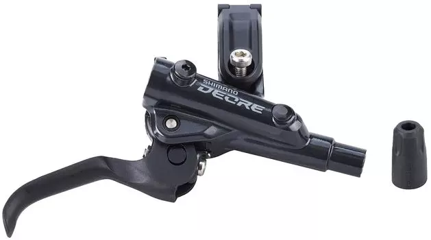 Тормозная ручка SHIMANO Правая ручка только гидравлическая EBLM6100R DEORE BL-M6100 (I-Spec электромобиль) чёрный