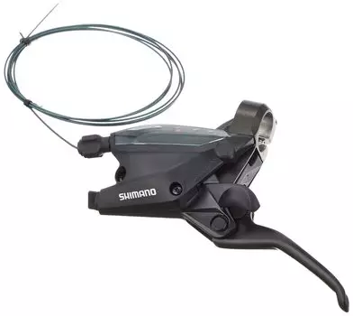Тормозная ручка SHIMANO ST-EF505 Только левая ручка 3S Гидравлическая ESTEF505LBL