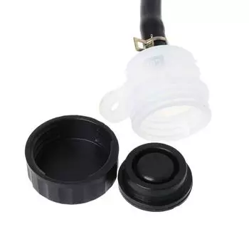 Тормозной гидравлический квадроцикл универсальный задний ножной цилиндр для Suzuki для Kawa серебряный