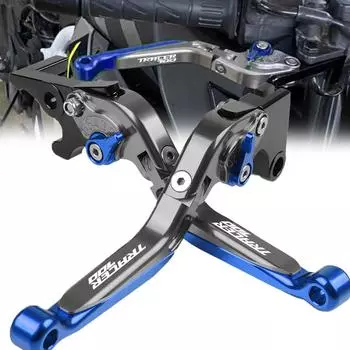 Тормозной рычаг сцепления мотоцикла с ЧПУ, выдвижные регулируемые складные рычаги для YAMAHA TRACER700 TRACER 700 2016 2017 TRACER700 2016-2020