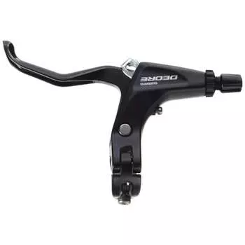 Тормозной рычаг SHIMANO BL-T610 (I-спецификация B) Черный левый рычаг только 2 пальца EBLT610LL DEORE