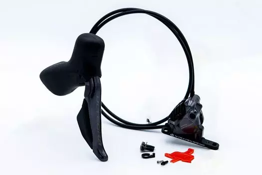 Тормозной шланг SHIMANO DIRECT 1000 мм с ребром накладки из смолы IR8170DRF6SC100F J-kit ST-R8170 (Правильно) BR-R8170 (Фронт) (SM-BH90)