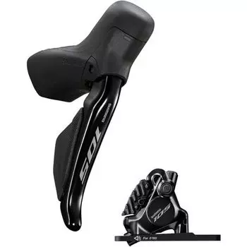 Тормозной шланг Shimano DIRECT 1000 мм с ребром накладки из смолы IR7170DRF6SC100A J-kit ST-R7170 (правильно) BR-R7170 (фронт) (SM-BH90)