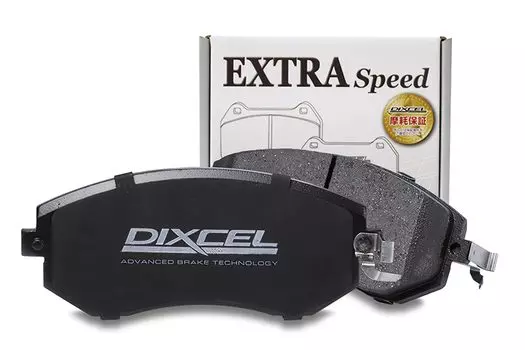 Тормозные колодки DIXCEL Тип Extra Honda [ES Speed] (Фронт) Civic/CR-X/Integra/CAPA/Fit ES-331146 чёрный