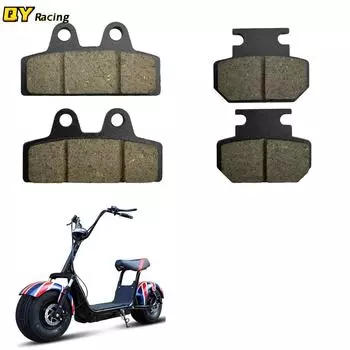 Тормозные колодки для мотоцикла, скутера, запасные части для скутера Citycoco Halei, оригинальные аксессуары, китайские задние тормозные колодки Tailg 50cc New Brake Pad