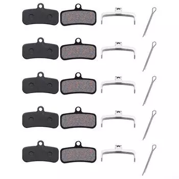 Тормозные колодки для велосипеда Тормозные колодки для велосипеда Аксессуары для велосипеда Запчасти для велоспорта semi metal