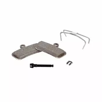 Тормозные колодки SRAM Disc для G2 — Organic, Steelback, Powerful, Trail, Guide, серебряный